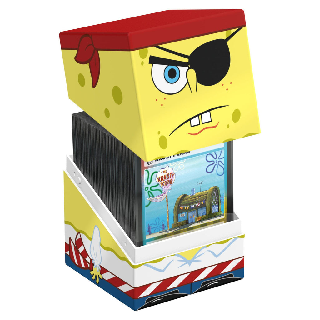 Product image Squaroes Squaroe SpongeBob SquarePants™ SB015 - Pirate SpongeBob