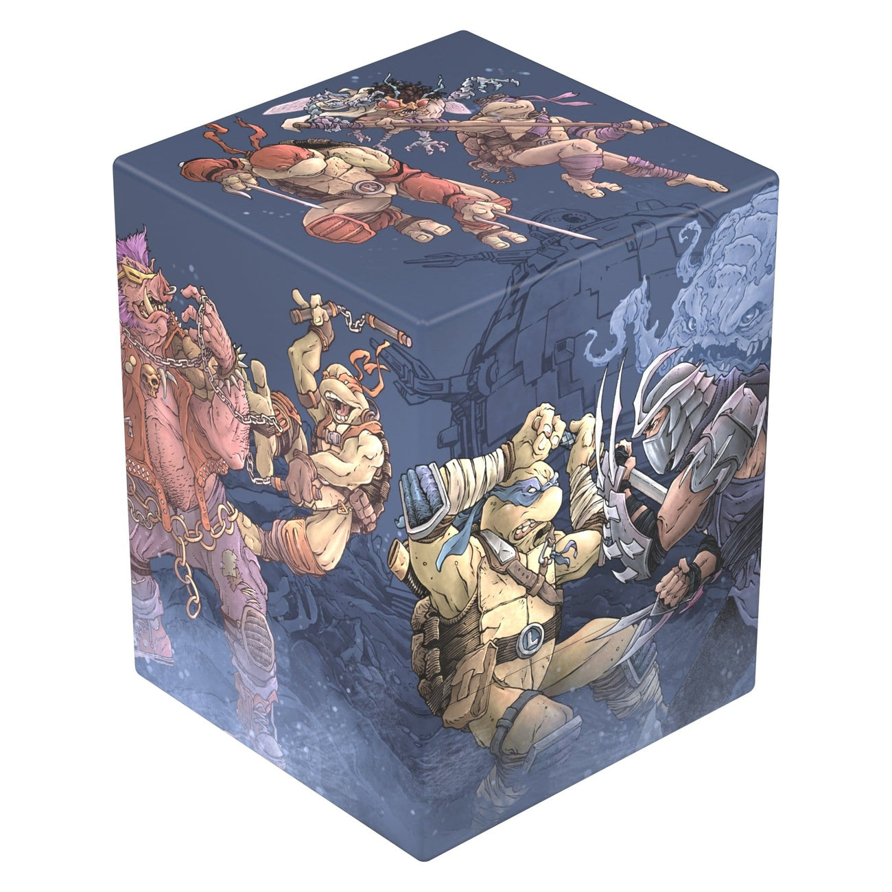 Product image Ultimate Guard RTE Boulder 100+ Magic: The Gathering | Teenage Mutant Ninja Turtles - Technodrome Battle