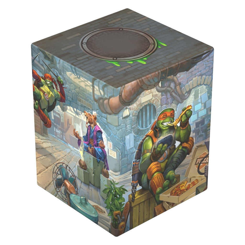 Product image Ultimate Guard RTE Boulder 100+ Magic: The Gathering | Teenage Mutant Ninja Turtles - Turtle Lair