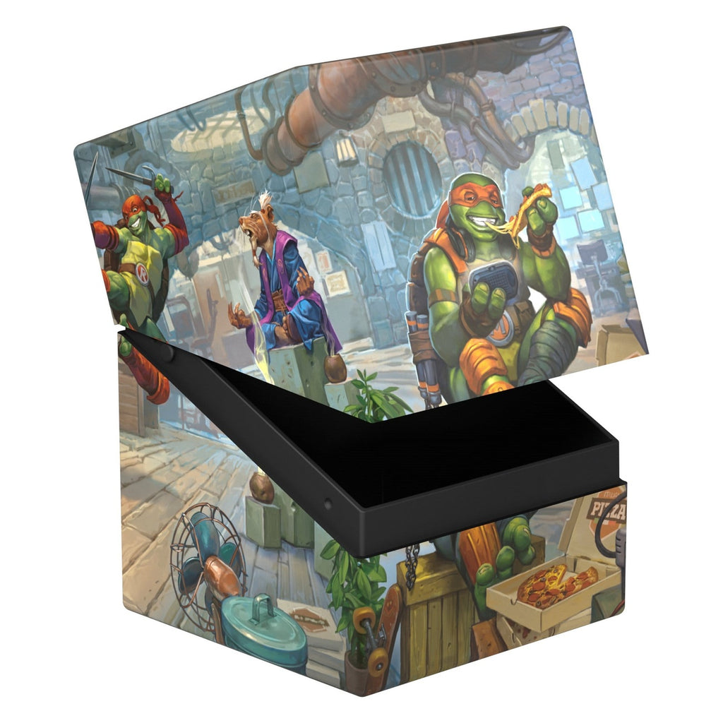 Product image Ultimate Guard RTE Boulder 100+ Magic: The Gathering | Teenage Mutant Ninja Turtles - Turtle Lair