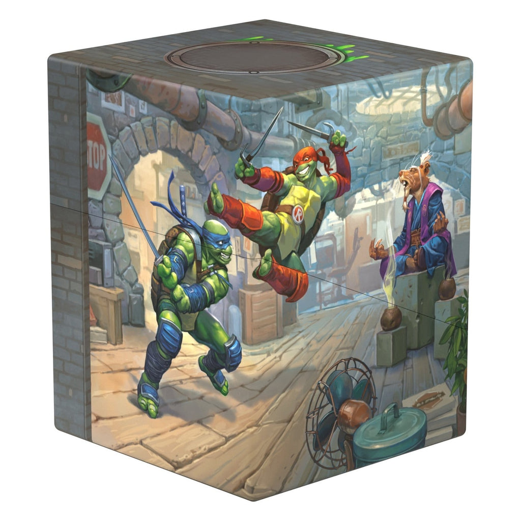 Product image Ultimate Guard RTE Boulder 100+ Magic: The Gathering | Teenage Mutant Ninja Turtles - Turtle Lair