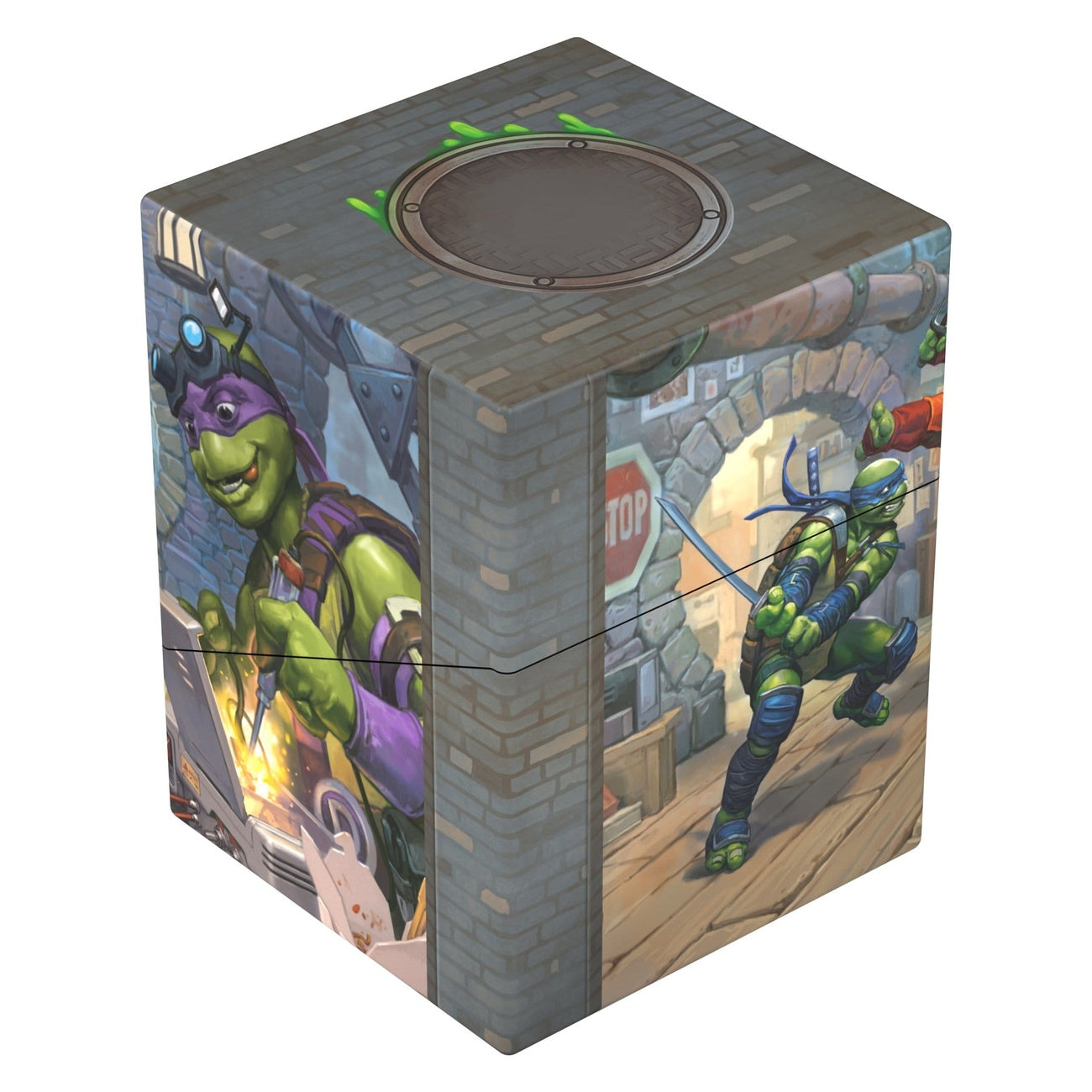 Product image Ultimate Guard RTE Boulder 100+ Magic: The Gathering | Teenage Mutant Ninja Turtles - Turtle Lair