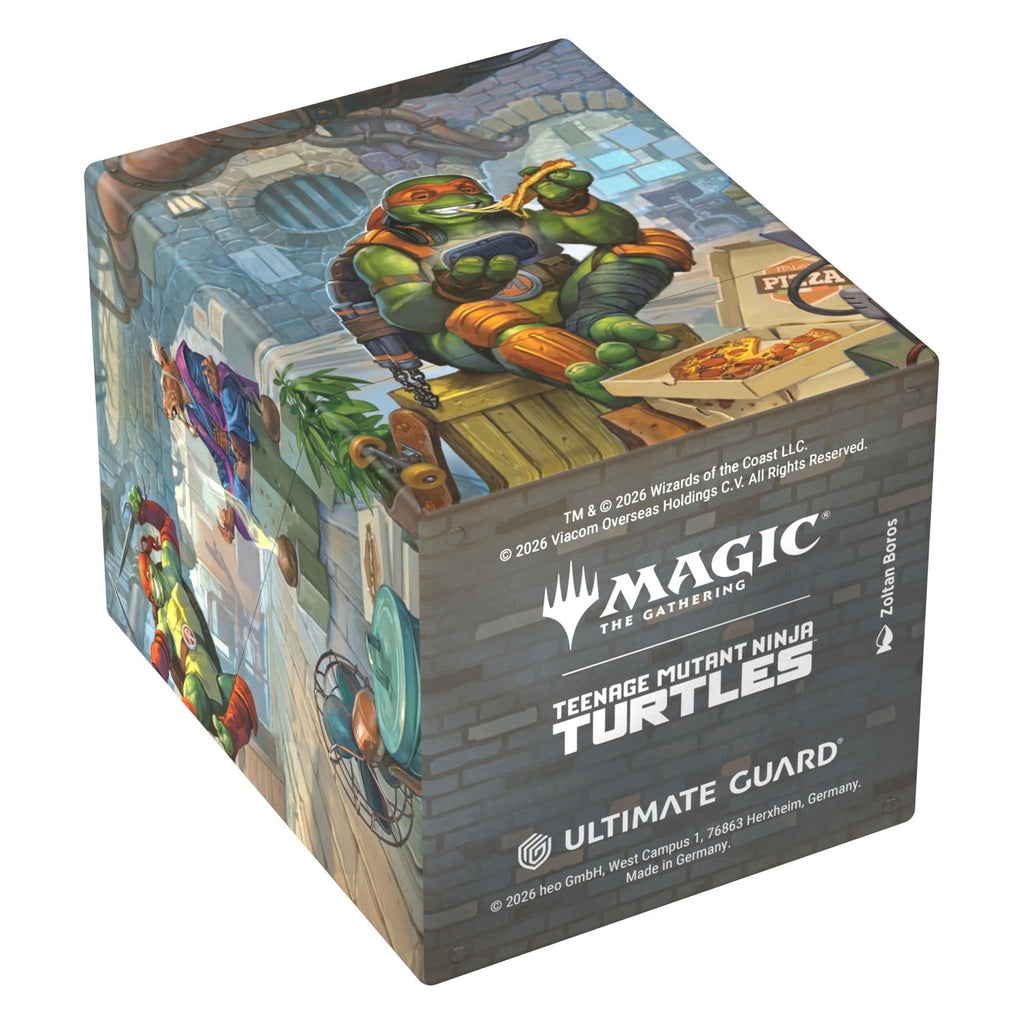 Product image Ultimate Guard RTE Boulder 100+ Magic: The Gathering | Teenage Mutant Ninja Turtles - Turtle Lair