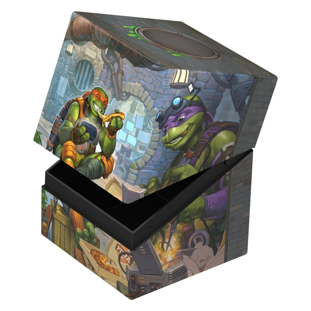 Product image Ultimate Guard RTE Boulder 100+ Magic: The Gathering | Teenage Mutant Ninja Turtles - Turtle Lair