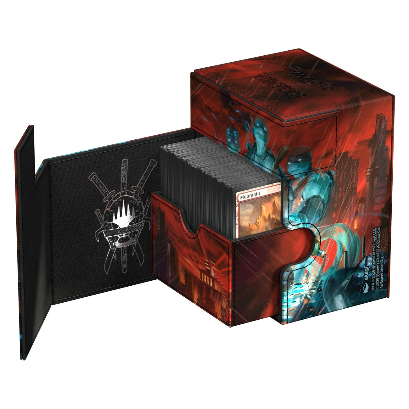 Product image Ultimate Guard Flip'n'Tray 133+ Xenoskin Magic: The Gathering | Teenage Mutant Ninja Turtles - The Last Ronin