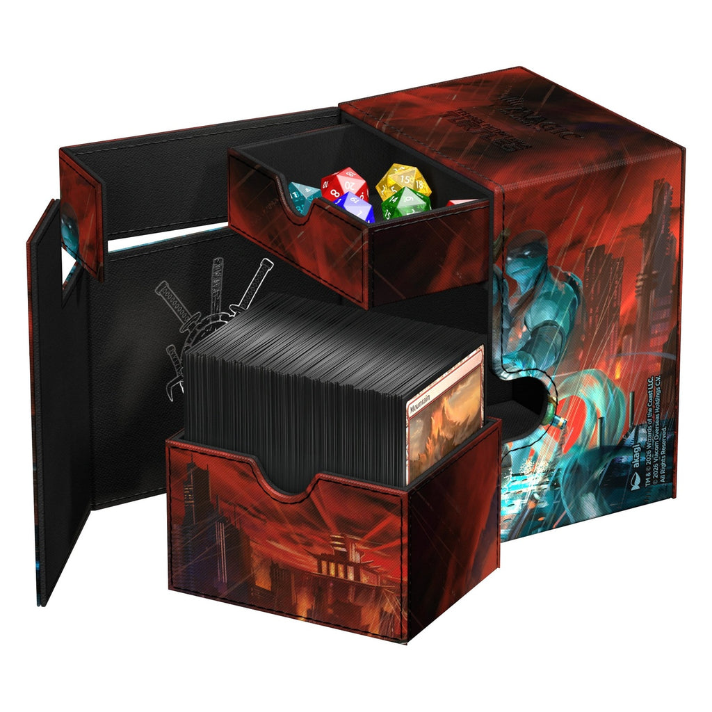 Product image Ultimate Guard Flip'n'Tray 133+ Xenoskin Magic: The Gathering | Teenage Mutant Ninja Turtles - The Last Ronin