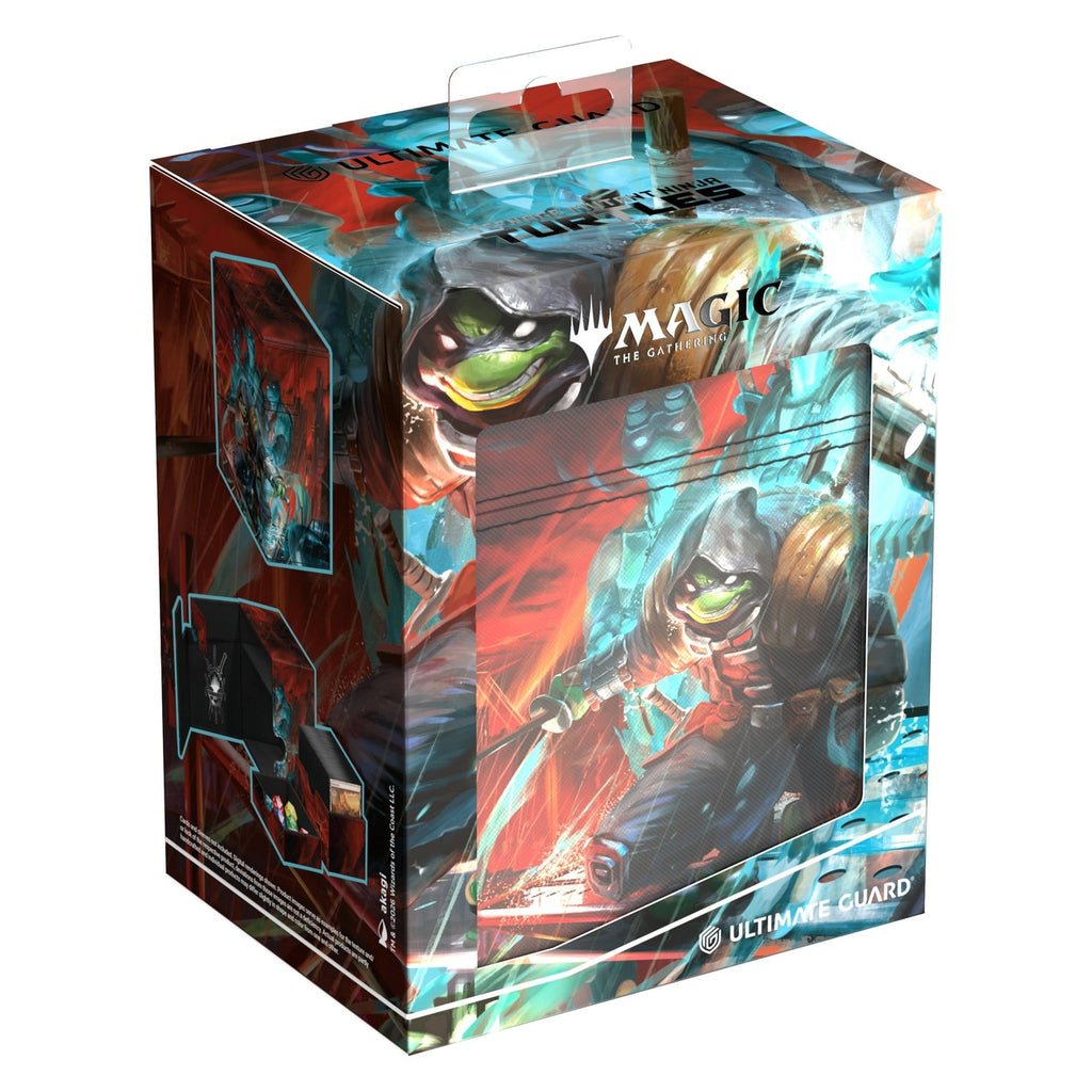 Product image Ultimate Guard Flip'n'Tray 133+ Xenoskin Magic: The Gathering | Teenage Mutant Ninja Turtles - The Last Ronin