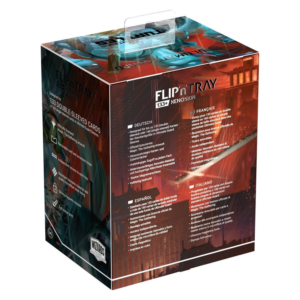 Product image Ultimate Guard Flip'n'Tray 133+ Xenoskin Magic: The Gathering | Teenage Mutant Ninja Turtles - The Last Ronin