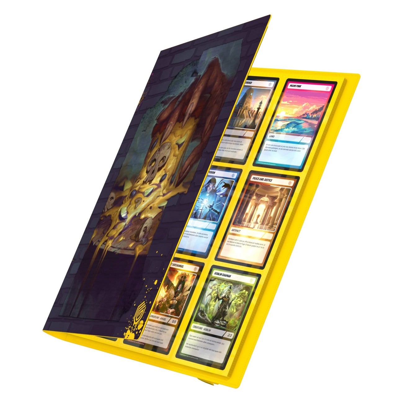 Product image Ultimate Guard Flexxfolio 360 Magic: The Gathering | Teenage Mutant Ninja Turtles - Swamp