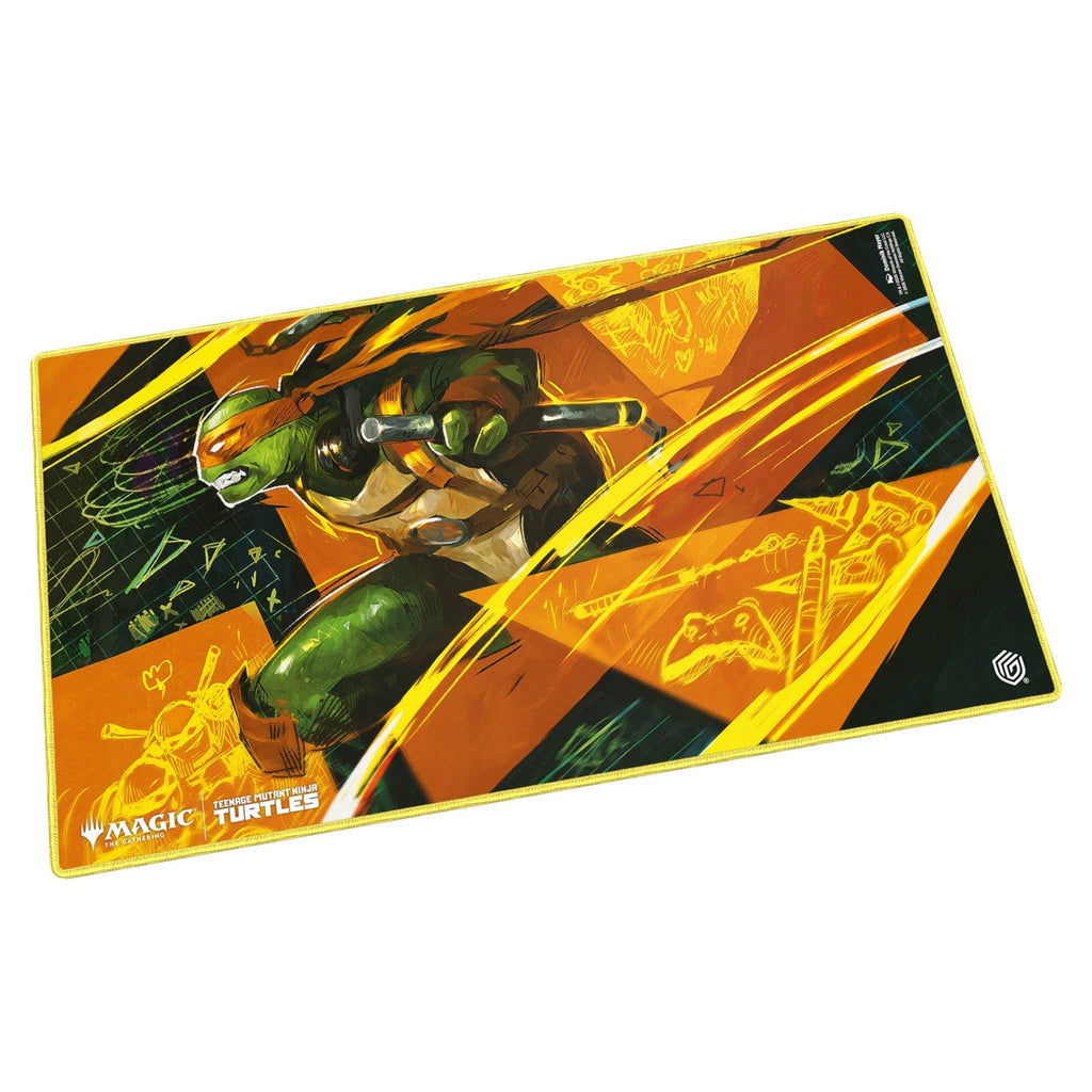 Product image Ultimate Guard Play-Mat Magic: The Gathering | Teenage Mutant Ninja Turtles - Michelangelo's Technique