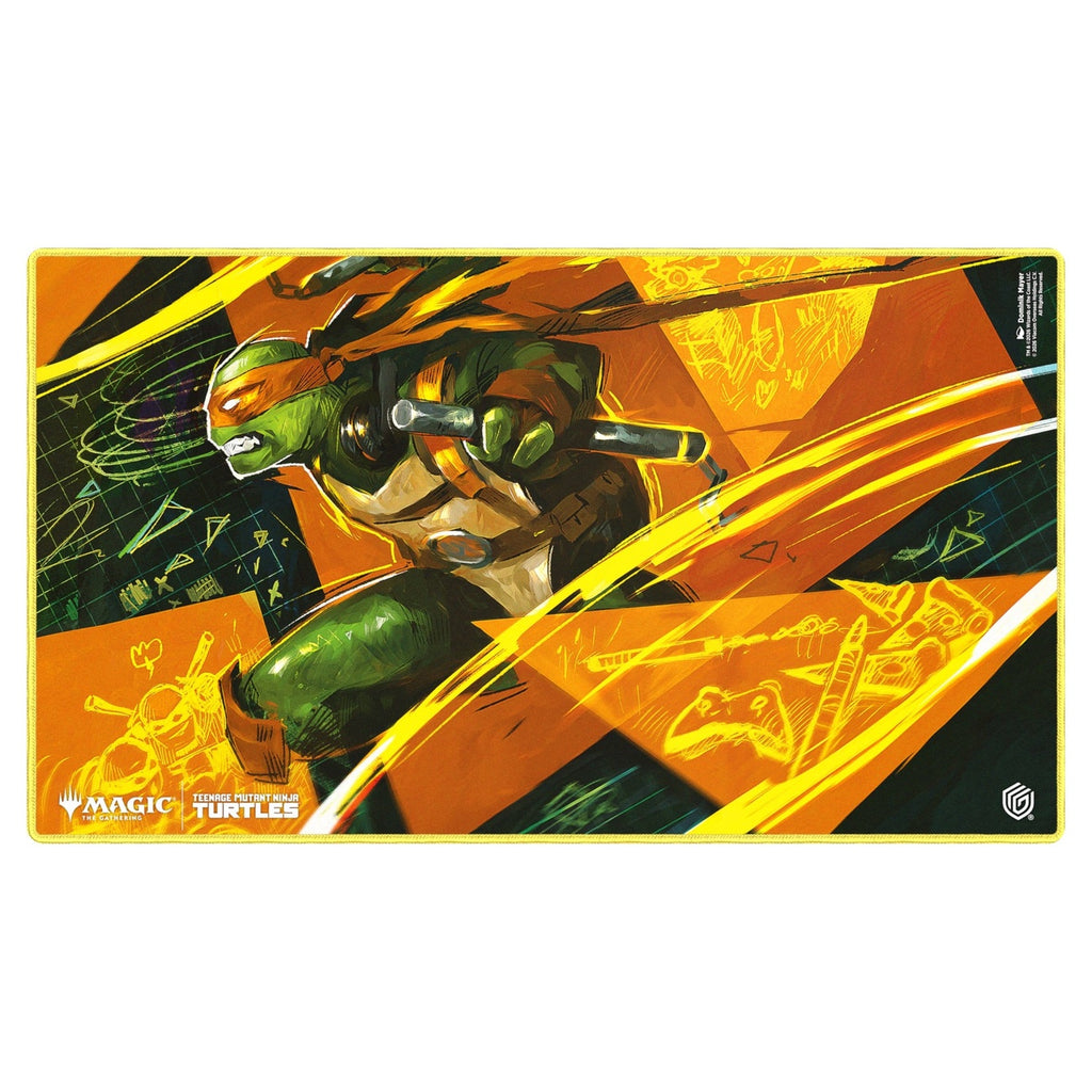 Product image Ultimate Guard Play-Mat Magic: The Gathering | Teenage Mutant Ninja Turtles - Michelangelo's Technique