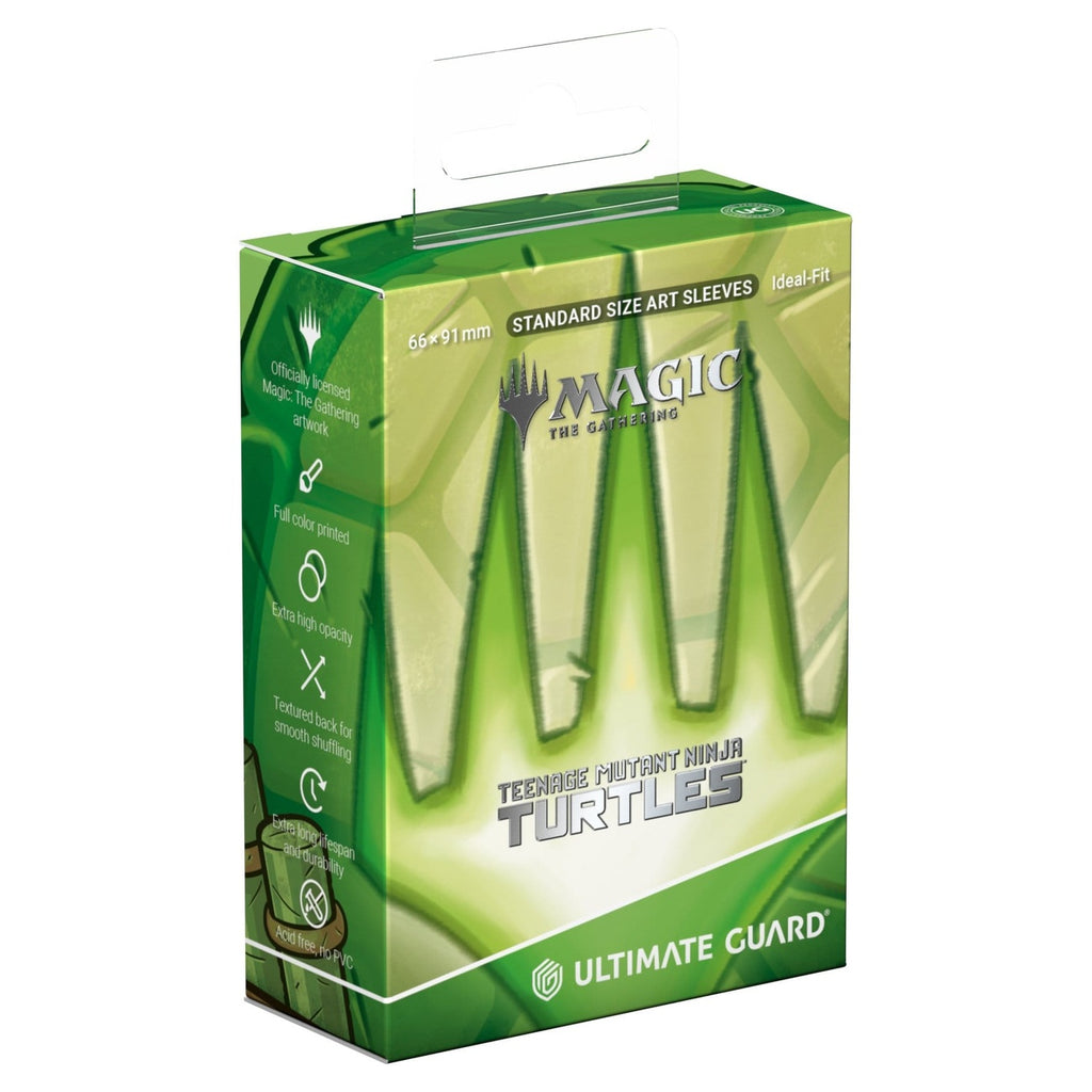 Product image Ultimate Guard Art Sleeves Magic: The Gathering | Teenage Mutant Ninja Turtles - Turtle Planeswalker Symbol