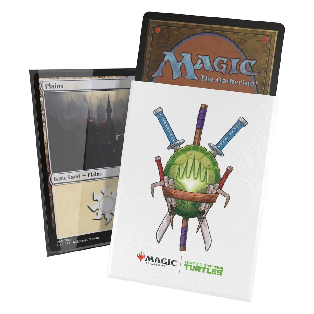 Product image Ultimate Guard Art Sleeves Magic: The Gathering | Teenage Mutant Ninja Turtles - Turtle Planeswalker Symbol