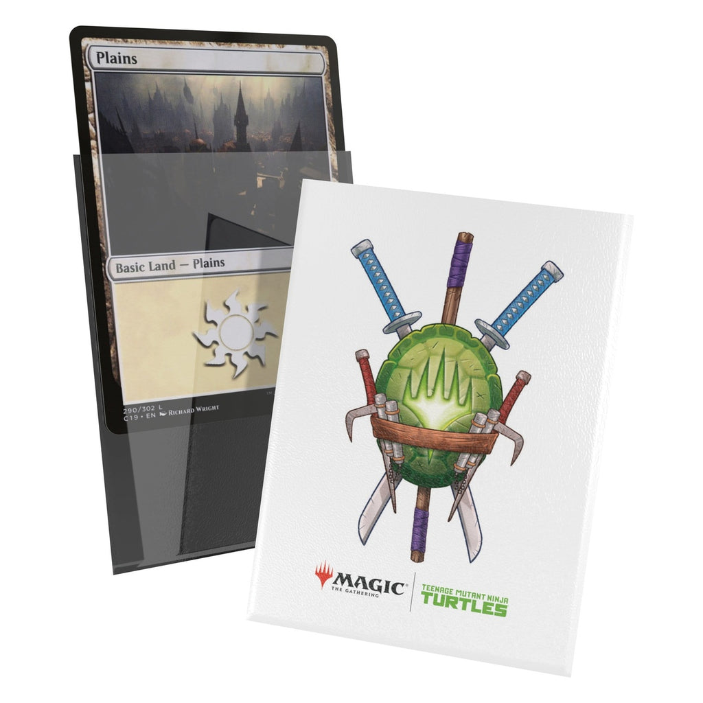 Product image Ultimate Guard Art Sleeves Magic: The Gathering | Teenage Mutant Ninja Turtles - Turtle Planeswalker Symbol