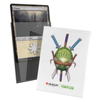 Product image Ultimate Guard Art Sleeves Magic: The Gathering | Teenage Mutant Ninja Turtles - Turtle Planeswalker Symbol