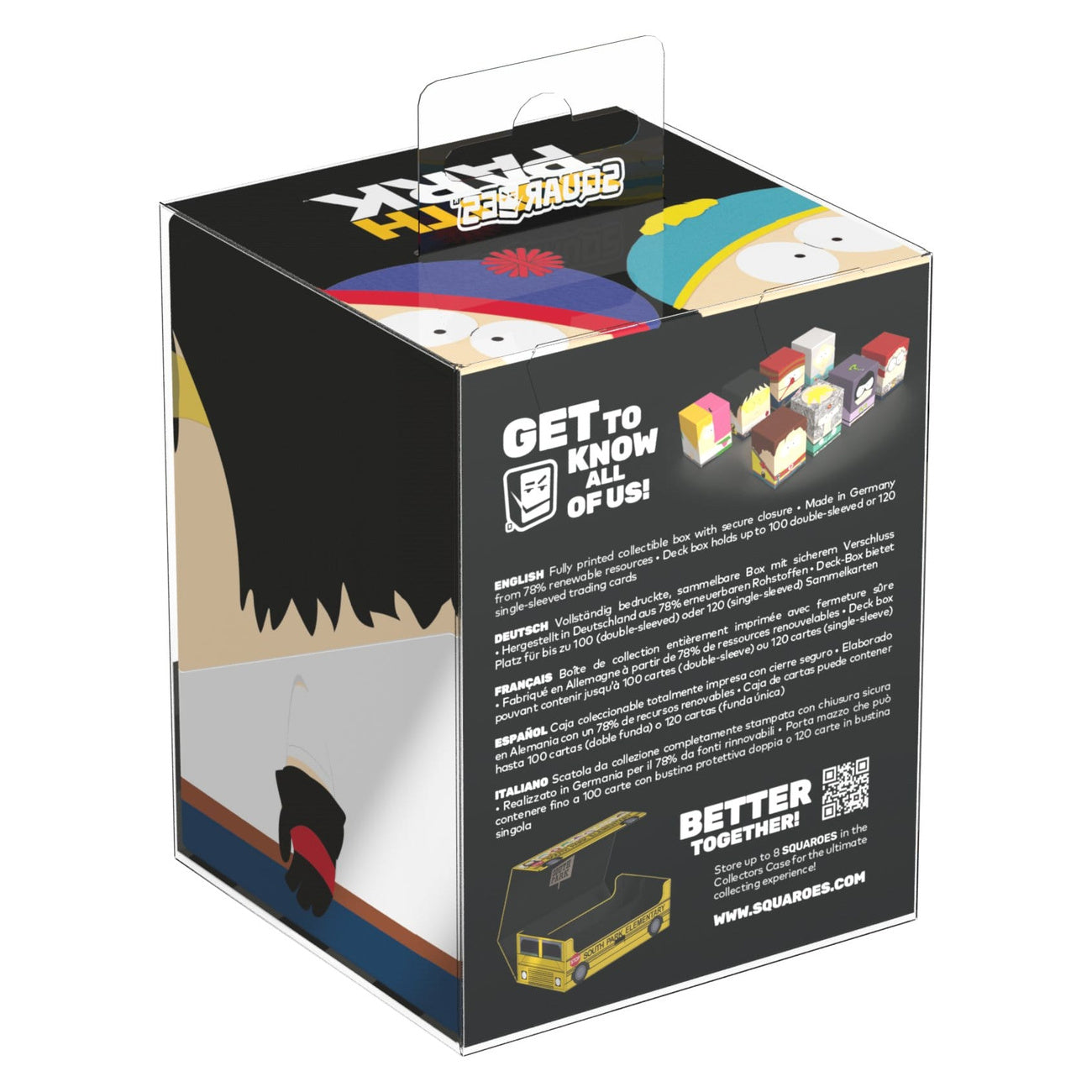 Product image Squaroes Squaroe "South Park: Fractured but Whole" SP024 - Toolshed