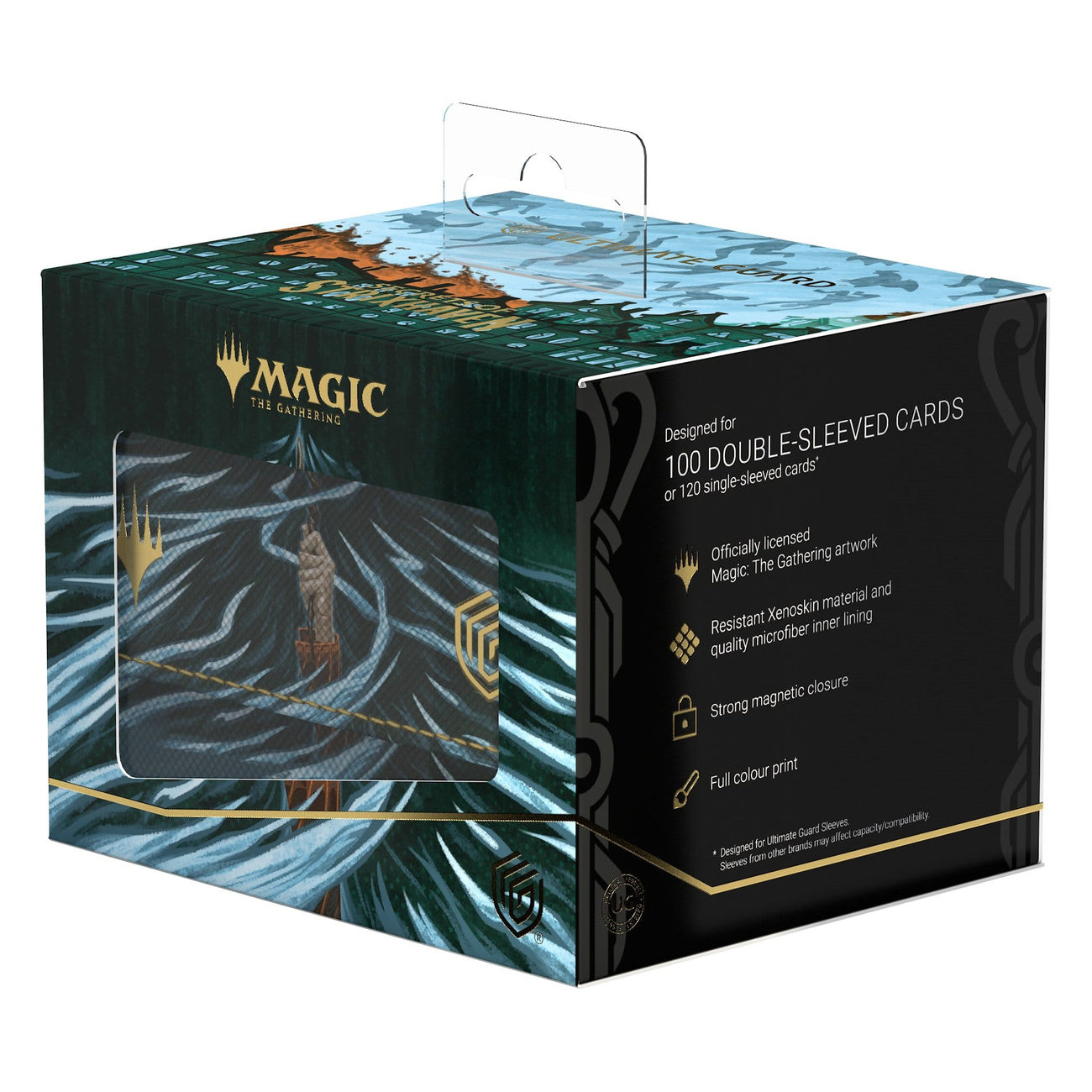 Product image Ultimate Guard Sidewinder 100+ Xenoskin Magic: The Gathering "Secrets of Strixhaven" - Cyclonic Rift