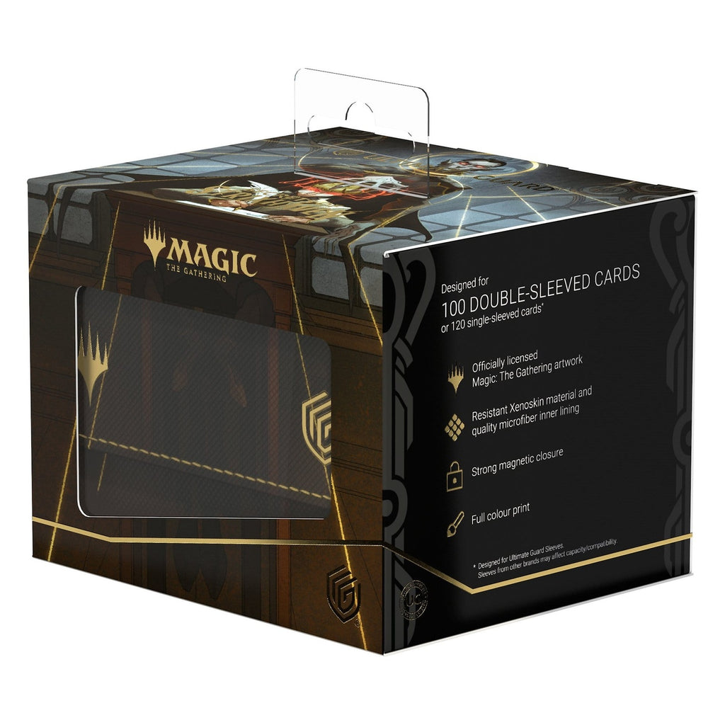Product image Ultimate Guard Sidewinder 100+ Xenoskin Magic: The Gathering "Strixhaven Mysteries" – Vampiric Tutor