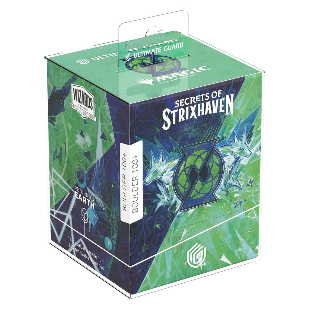 Product image Ultimate Guard RTE Boulder 100+ Magic: The Gathering "Secrets of Strixhaven" - Quandrix