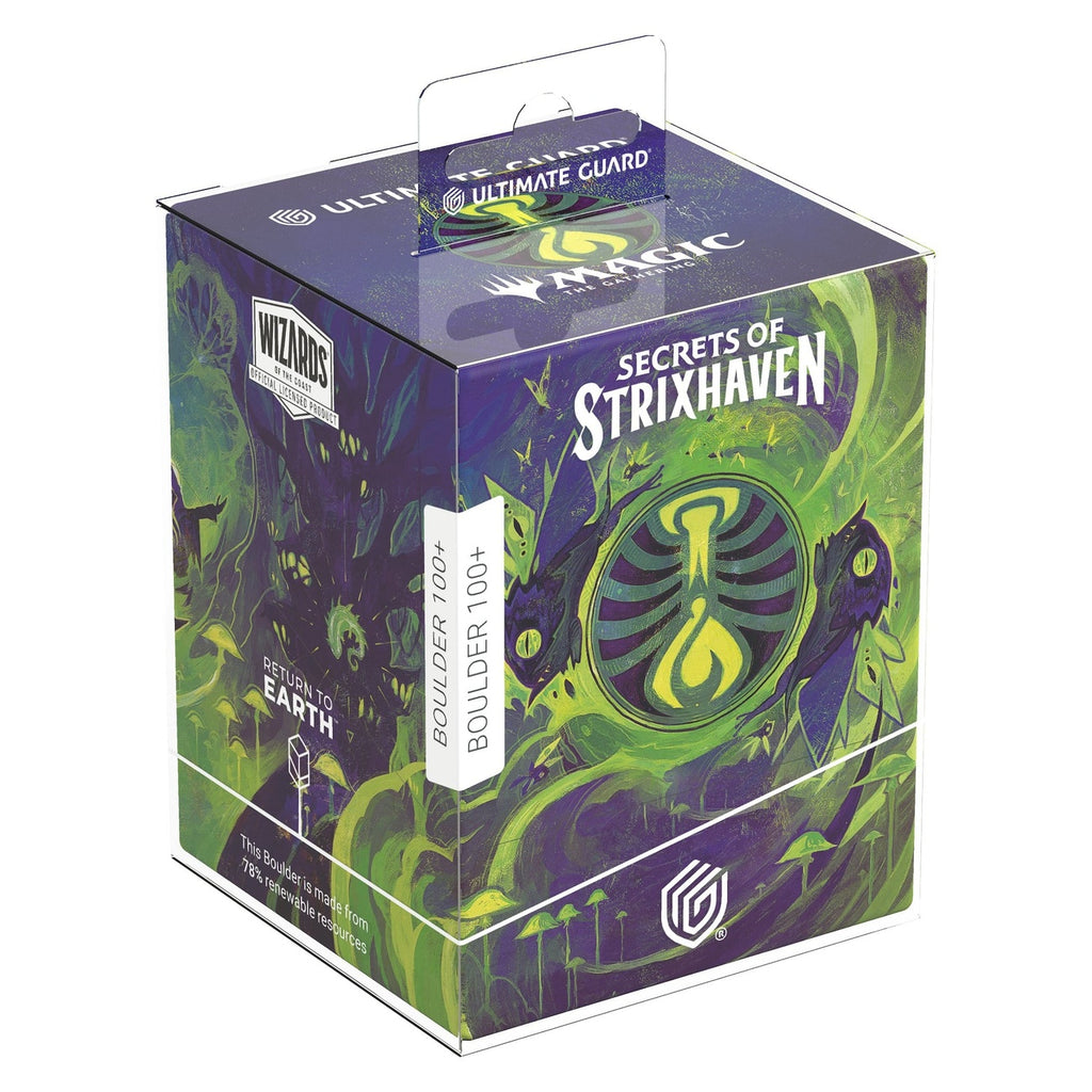 Product image Ultimate Guard RTE Boulder 100+ Magic: The Gathering "Secrets of Strixhaven" - Witherbloom