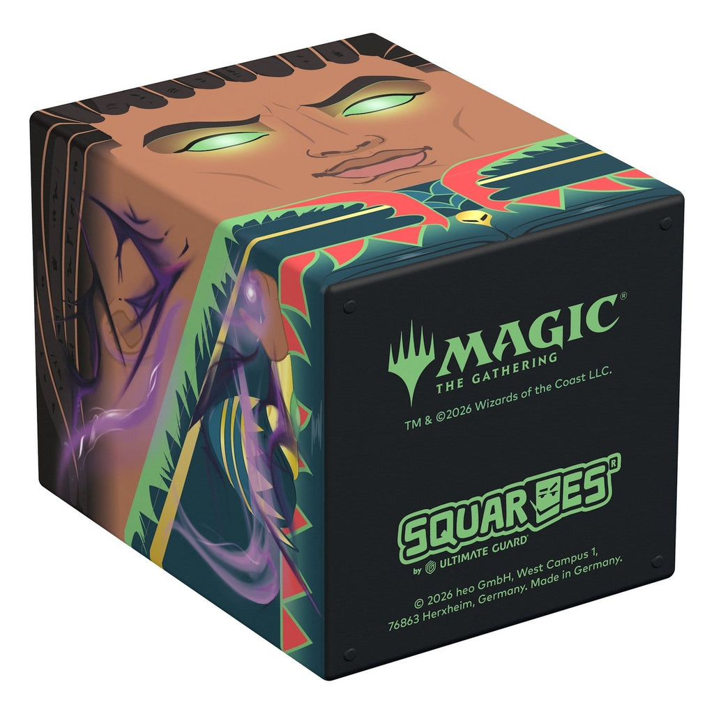 Product image Squaroes Squaroe Magic: The Gathering "SOS" MTG009 - Professor Dellian Fel