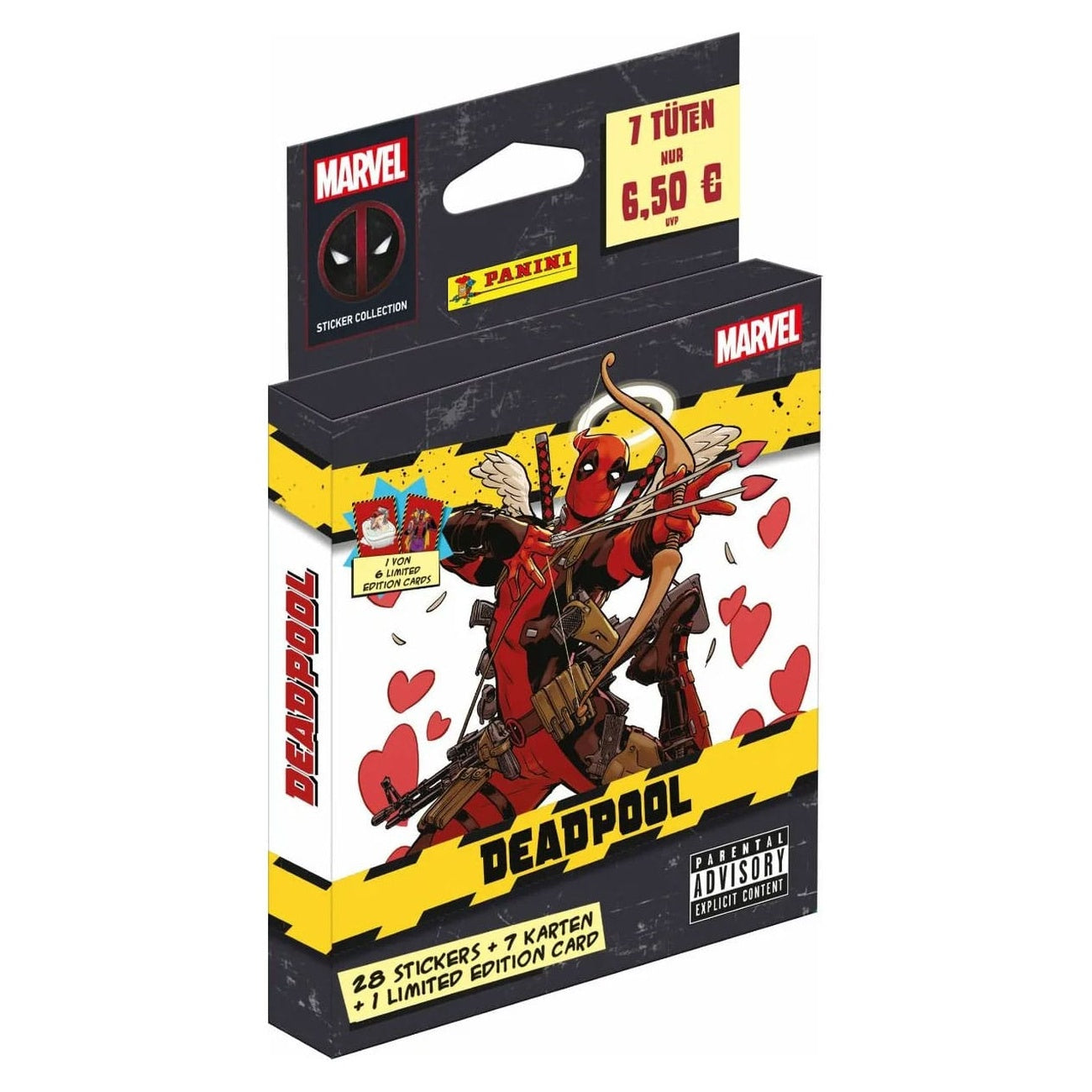 Product image Deadpool Sticker & Trading Card Collection Eco-Blister *German Version*