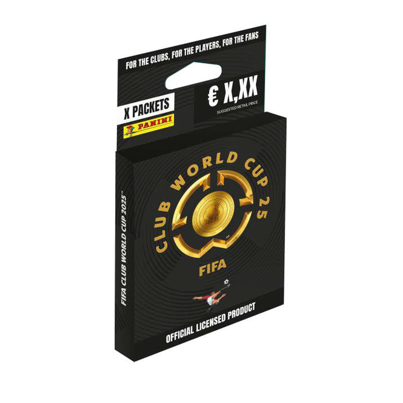 Product image FIFA Club World Cup 2025 Sticker Collection Eco-Blister *German Version*