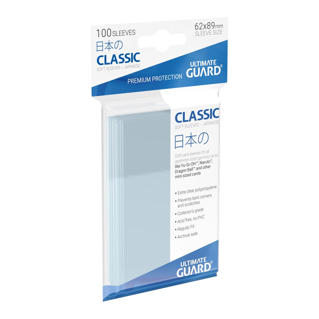 Product image Ultimate Guard Classic Sleeves Japanese Size (100)