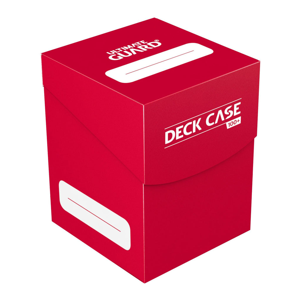 Product image Ultimate Guard Deck Case 100+ - Red