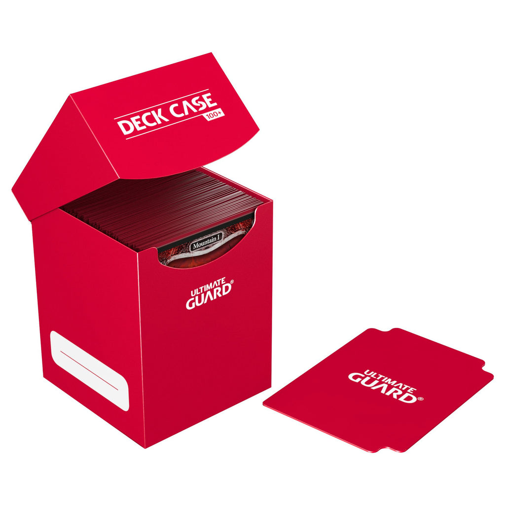 Product image Ultimate Guard Deck Case 100+ - Red