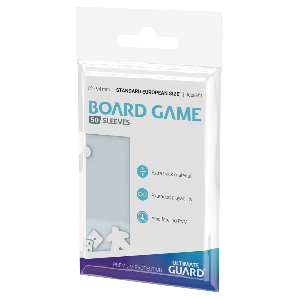 Product image Ultimate Guard Board Game Sleeves (50) - Standard European