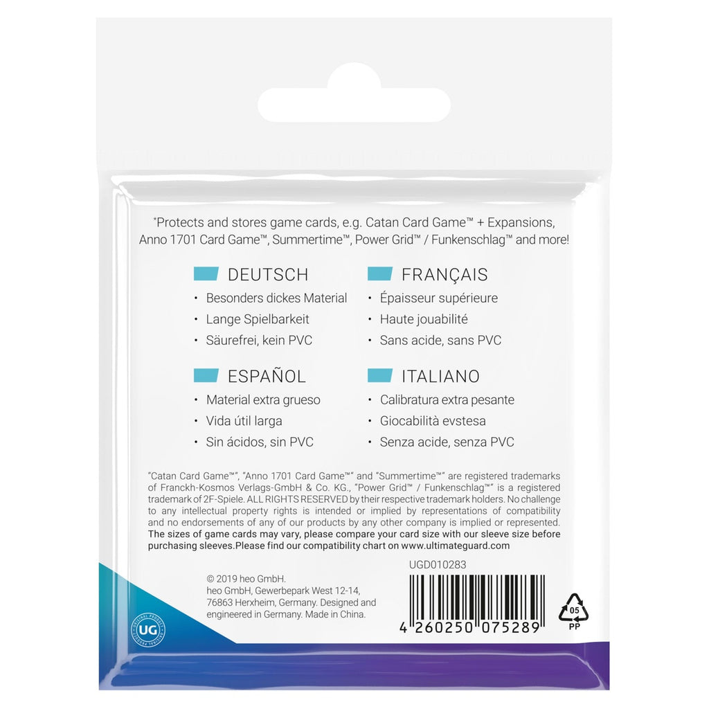 Product image Ultimate Guard Board Game Sleeves (50) - Square