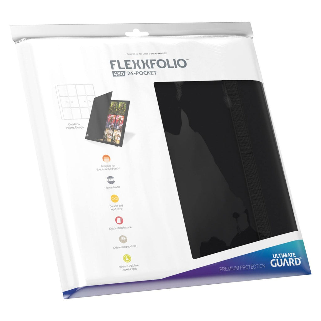Product image Ultimate Guard Flexxfolio 480 24-Pocket - Black