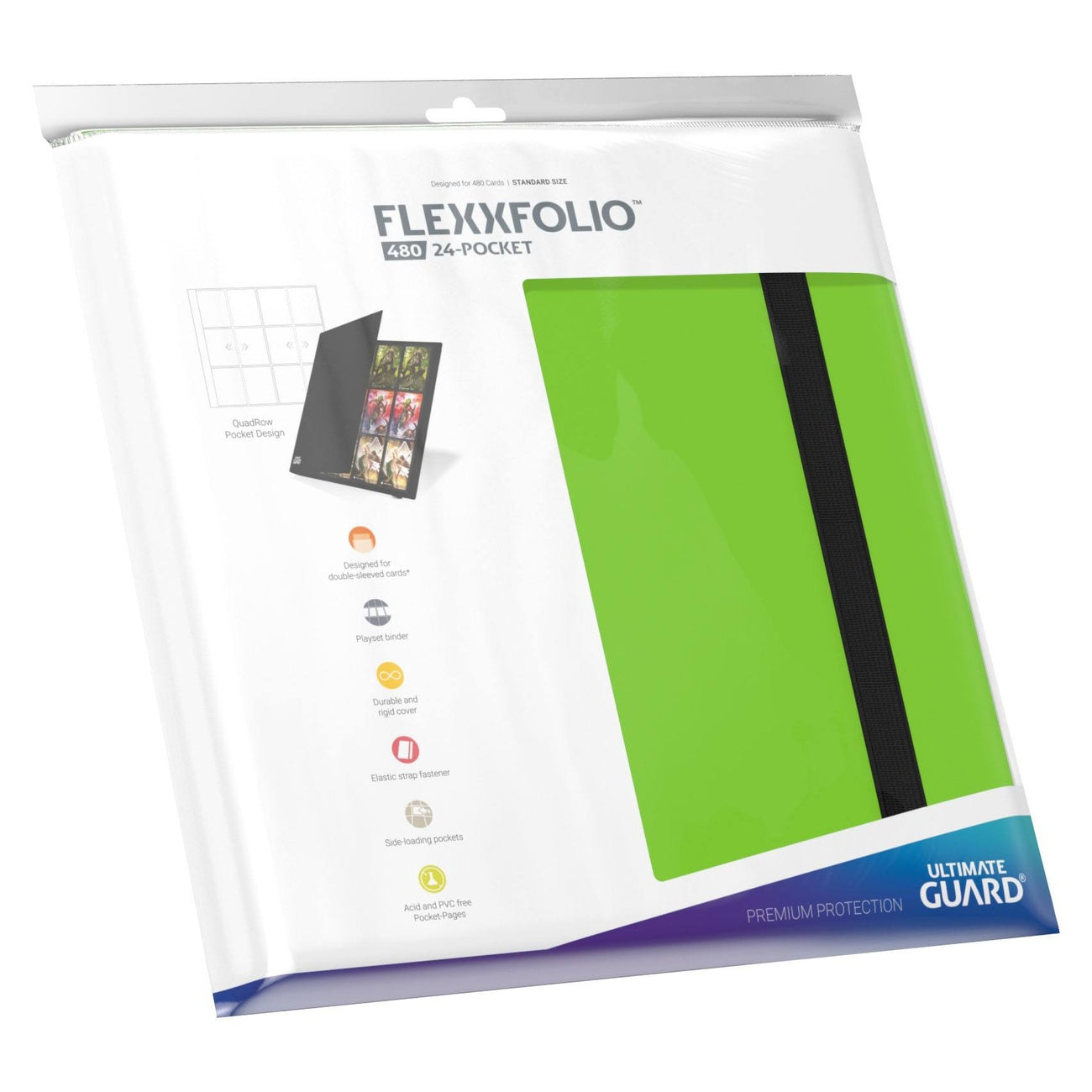 Product image Ultimate Guard Flexxfolio 480 24-Pocket - Light Green