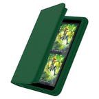Product image Ultimate Guard Zipfolio 160 8-Pocket Xenoskin - Green
