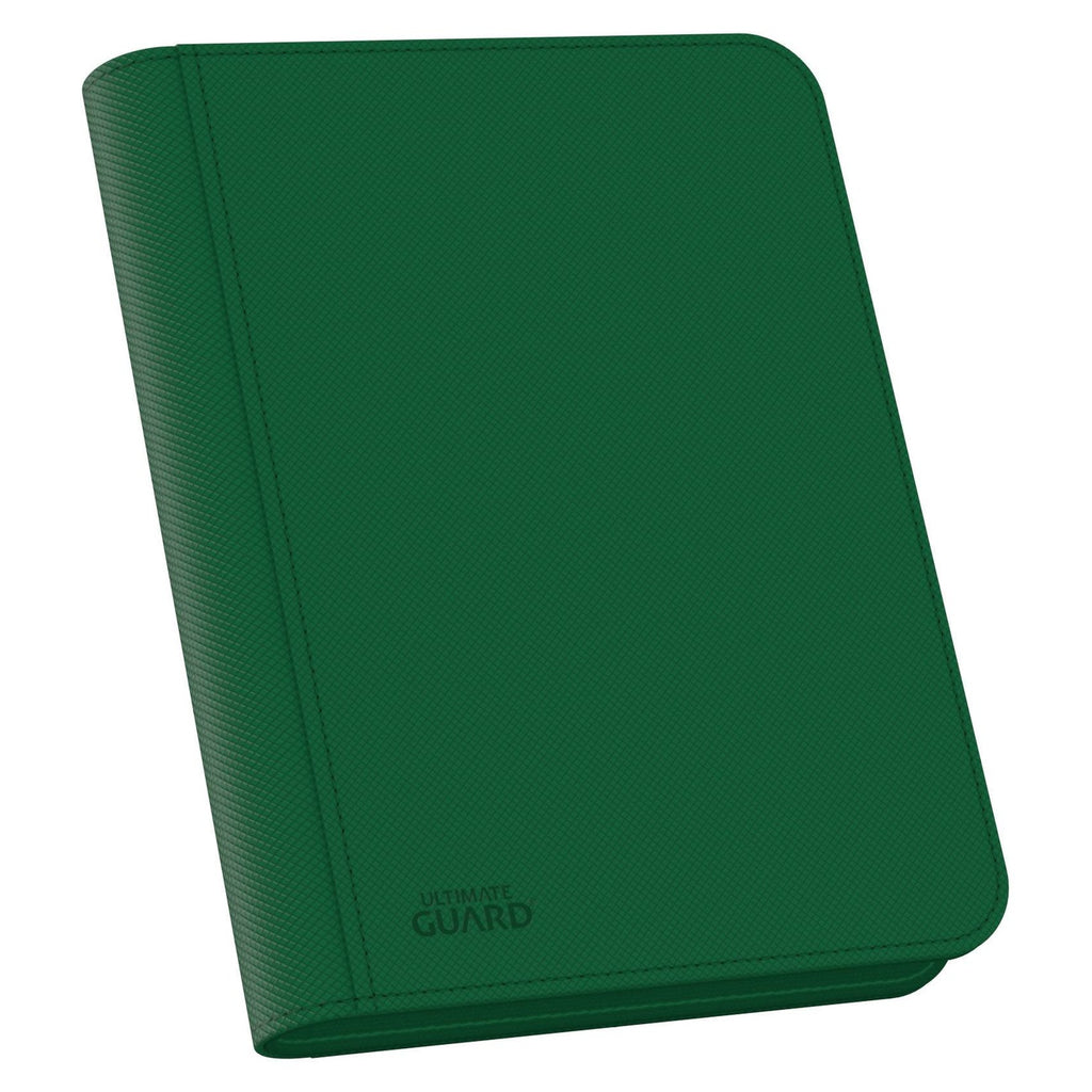 Product image Ultimate Guard Zipfolio 160 8-Pocket Xenoskin - Green