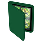 Product image Ultimate Guard Zipfolio 160 8-Pocket Xenoskin - Green