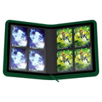 Product image Ultimate Guard Zipfolio 160 8-Pocket Xenoskin - Green