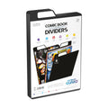 Product image Ultimate Guard Comic Book Dividers (25) - Black