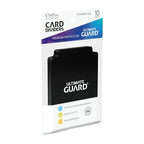 Product image Ultimate Guard Card Dividers Standard Size (10) - Black
