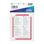 Product image Ultimate Guard Card Dividers Standard Size (10) - Red