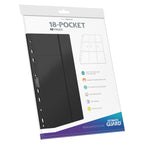 Product image Ultimate Guard 18-Pocket Pages Side-Loading (10) - Black