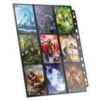Product image Ultimate Guard 18-Pocket Pages Side-Loading (10) - Black