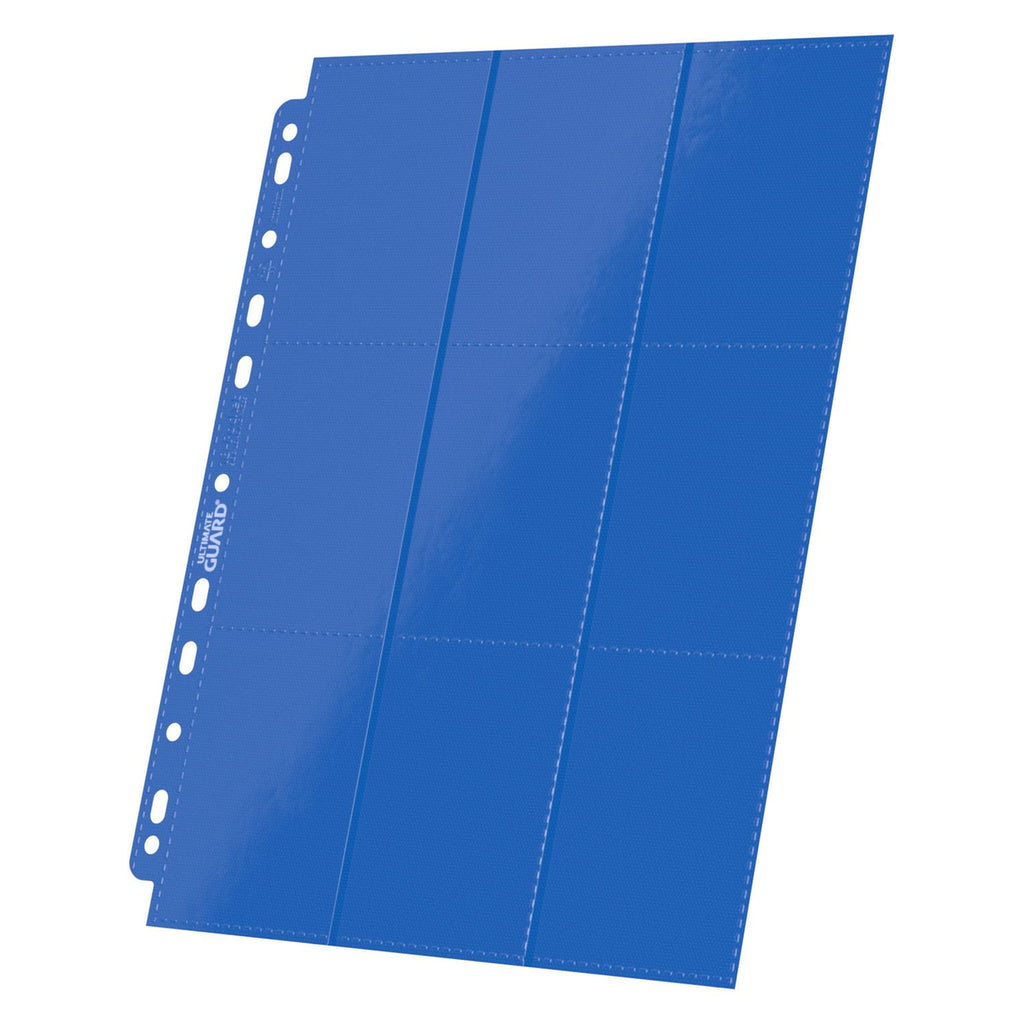Product image Ultimate Guard 18-Pocket Pages Side-Loading (10) - Blue