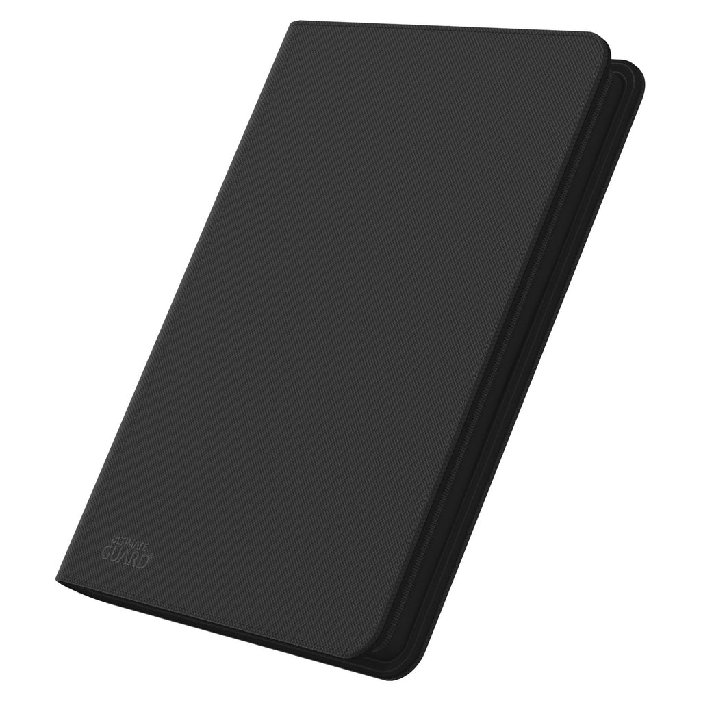 Product image Ultimate Guard Zipfolio 320 16-Pocket Xenoskin – Black