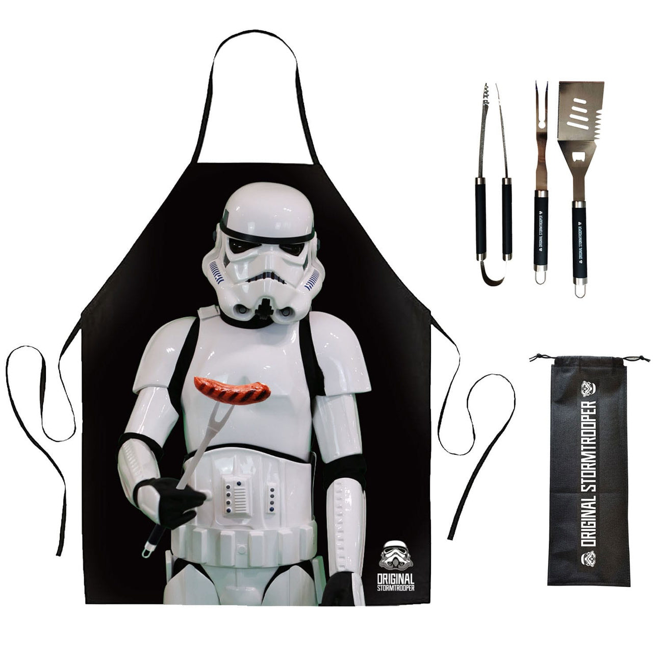 Product image Original Stormtrooper BBQ Set