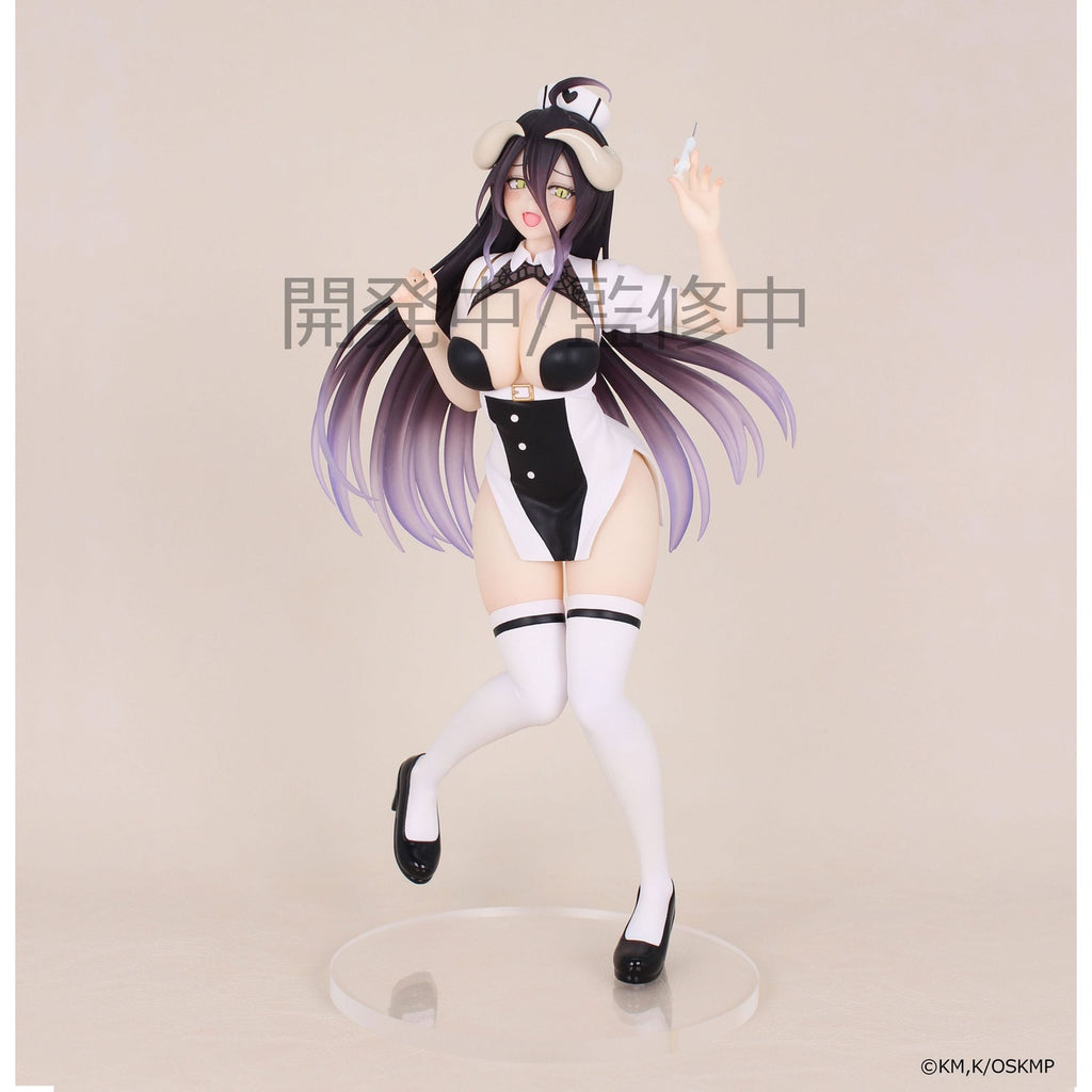 Product image Overlord Vivit PVC Statue Albedo Nurse Ver. 18 cm