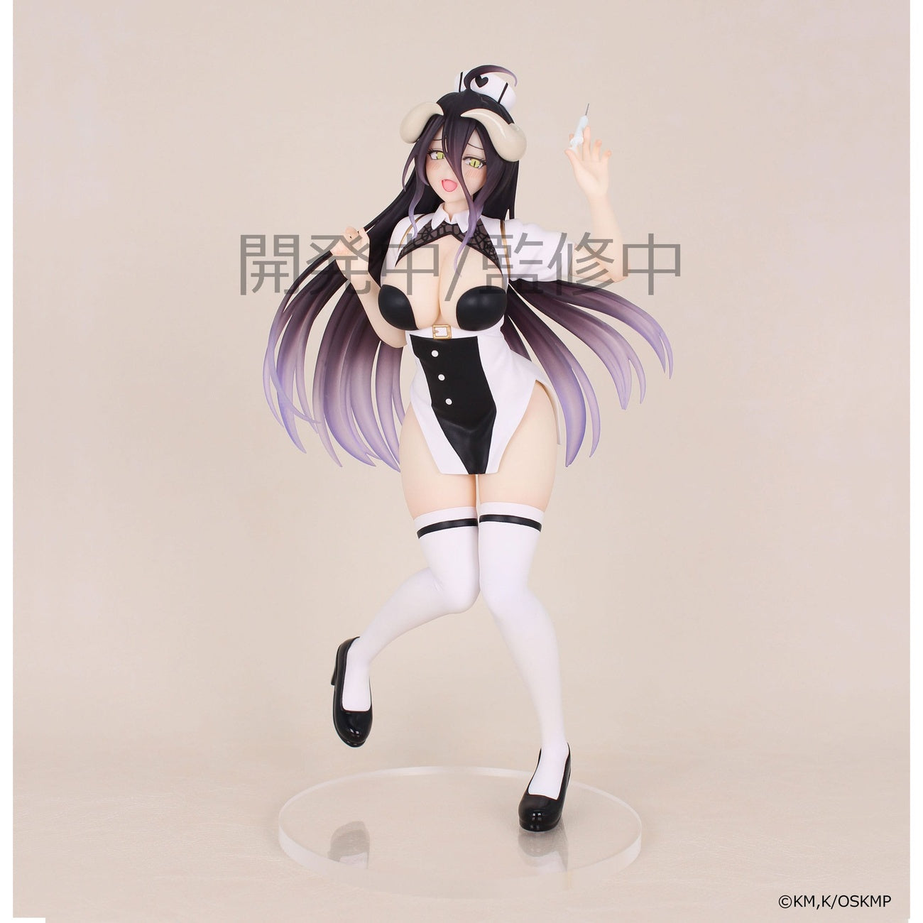 Product image Overlord Vivit PVC Statue Albedo Nurse Ver. 18 cm