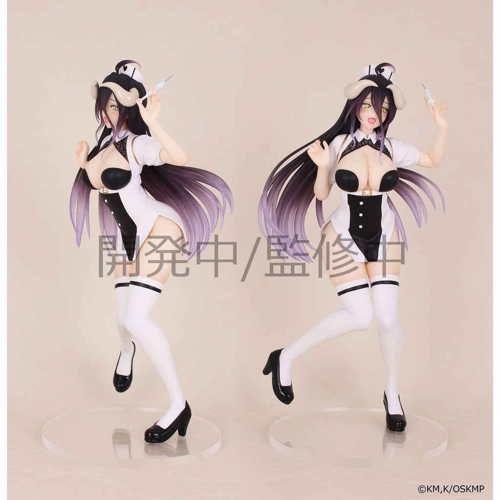 Product image Overlord Vivit PVC Statue Albedo Nurse Ver. 18 cm