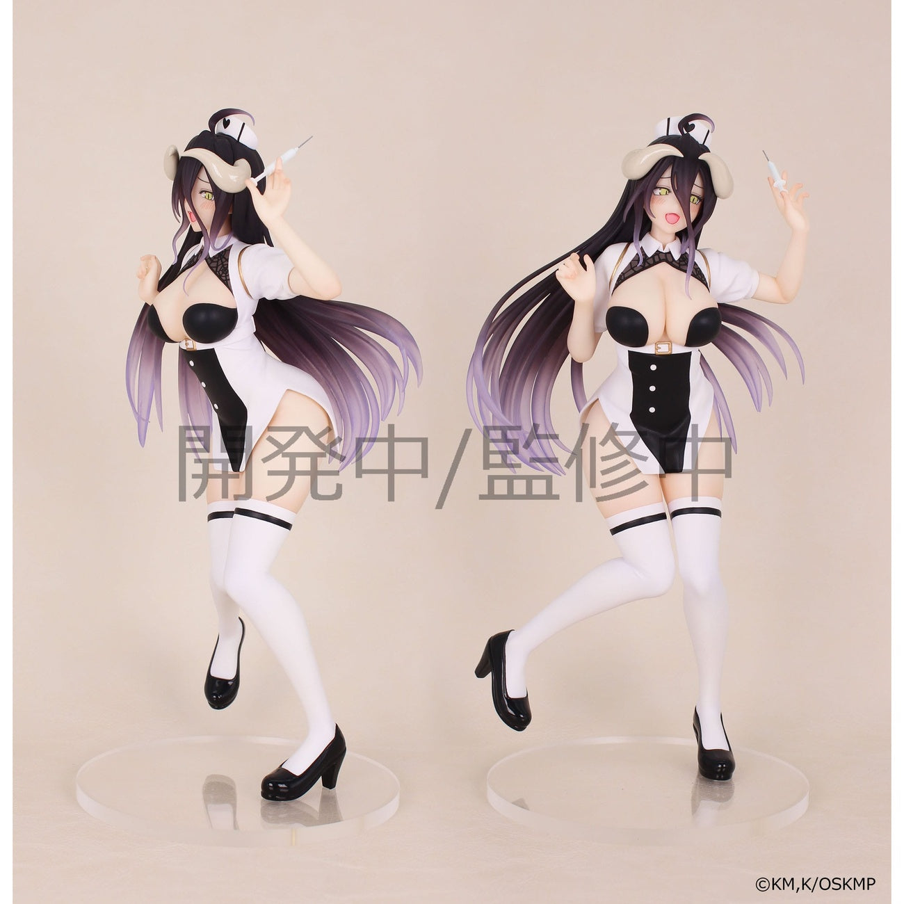 Product image Overlord Vivit PVC Statue Albedo Nurse Ver. 18 cm